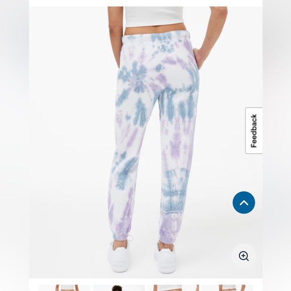 Aeropostale Tie-Dye Sweatpants Joggers - Picture 4 of 8